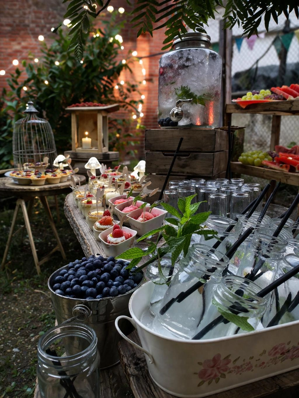 Catering Ivić Voćni stol