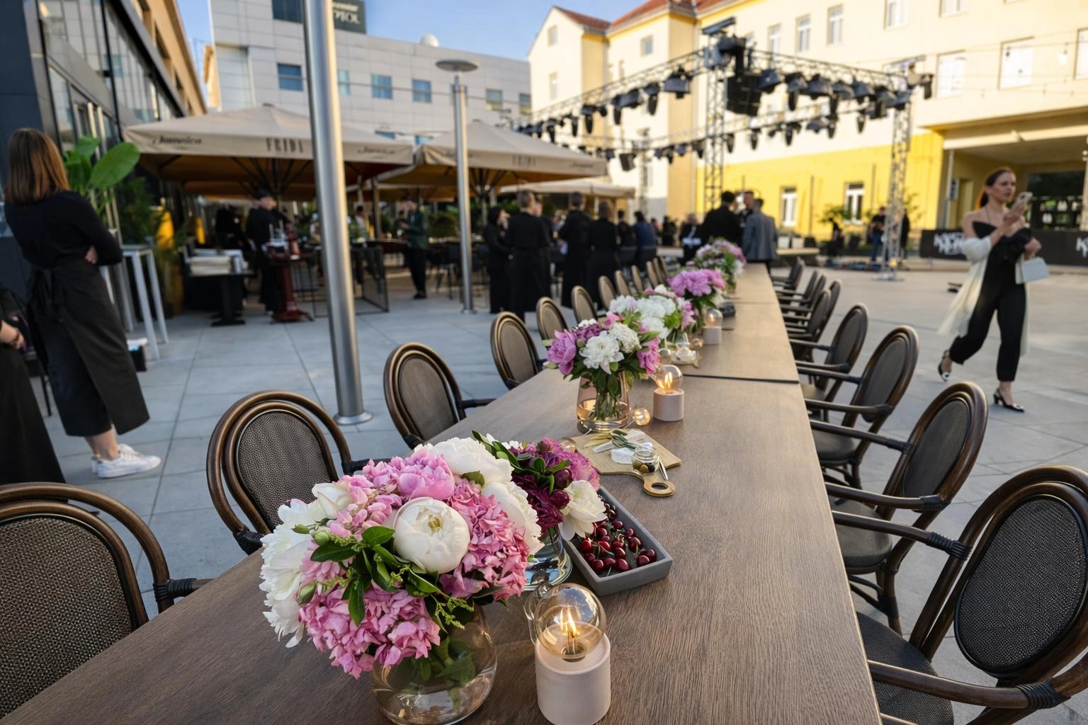 Catering Ivić povodom otvaranja Kaptol Centra 2
