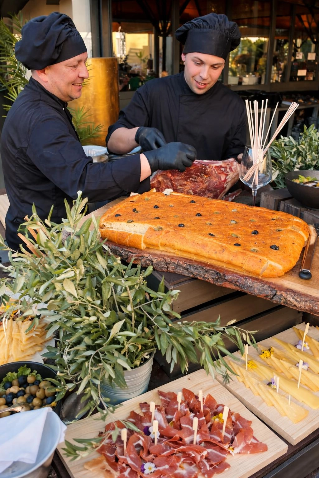 Catering Ivić povodom otvaranja Kaptol Centra