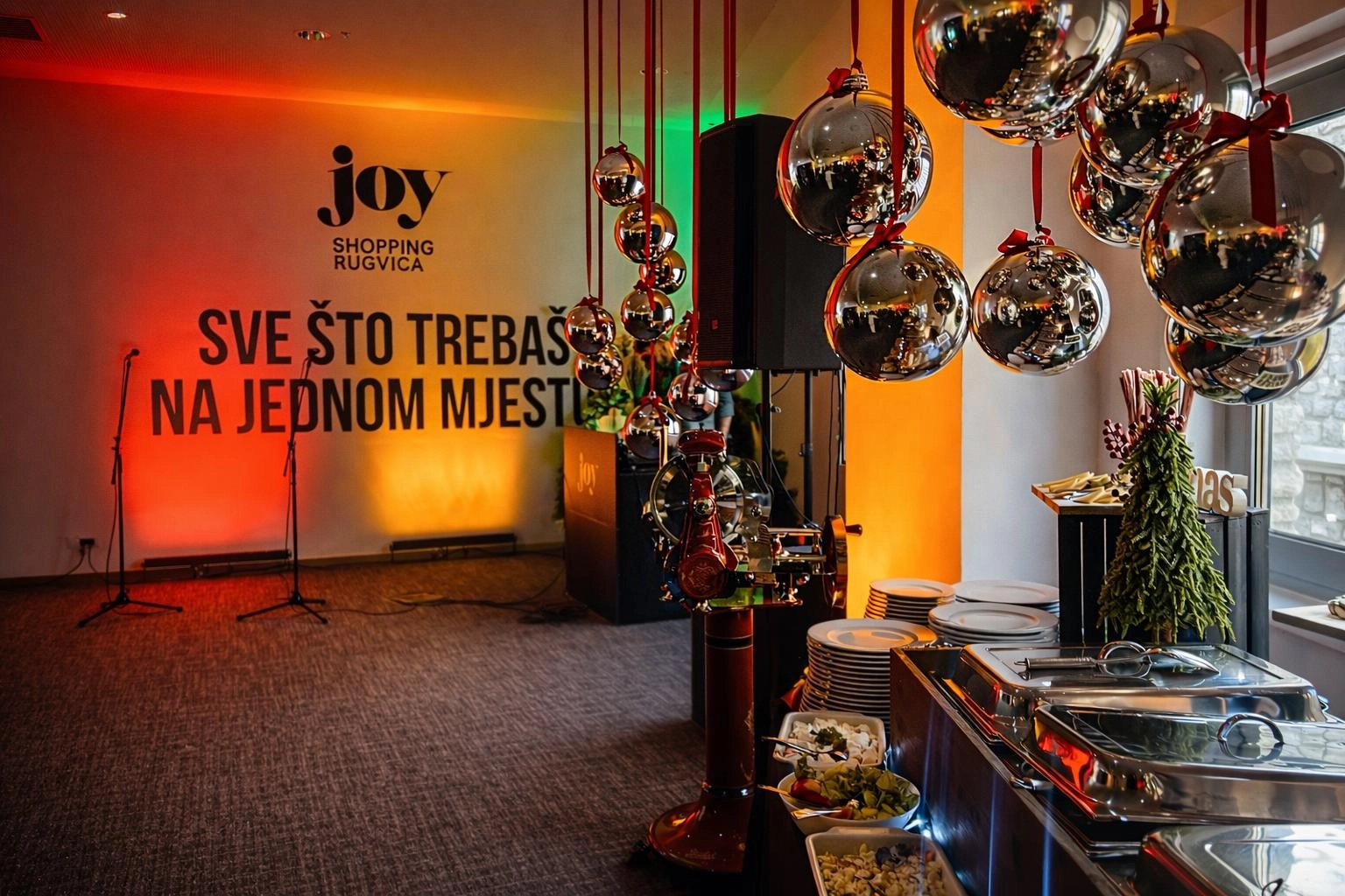 Catering Ivić povodom otvorenja Joy Shopping Rugvica
