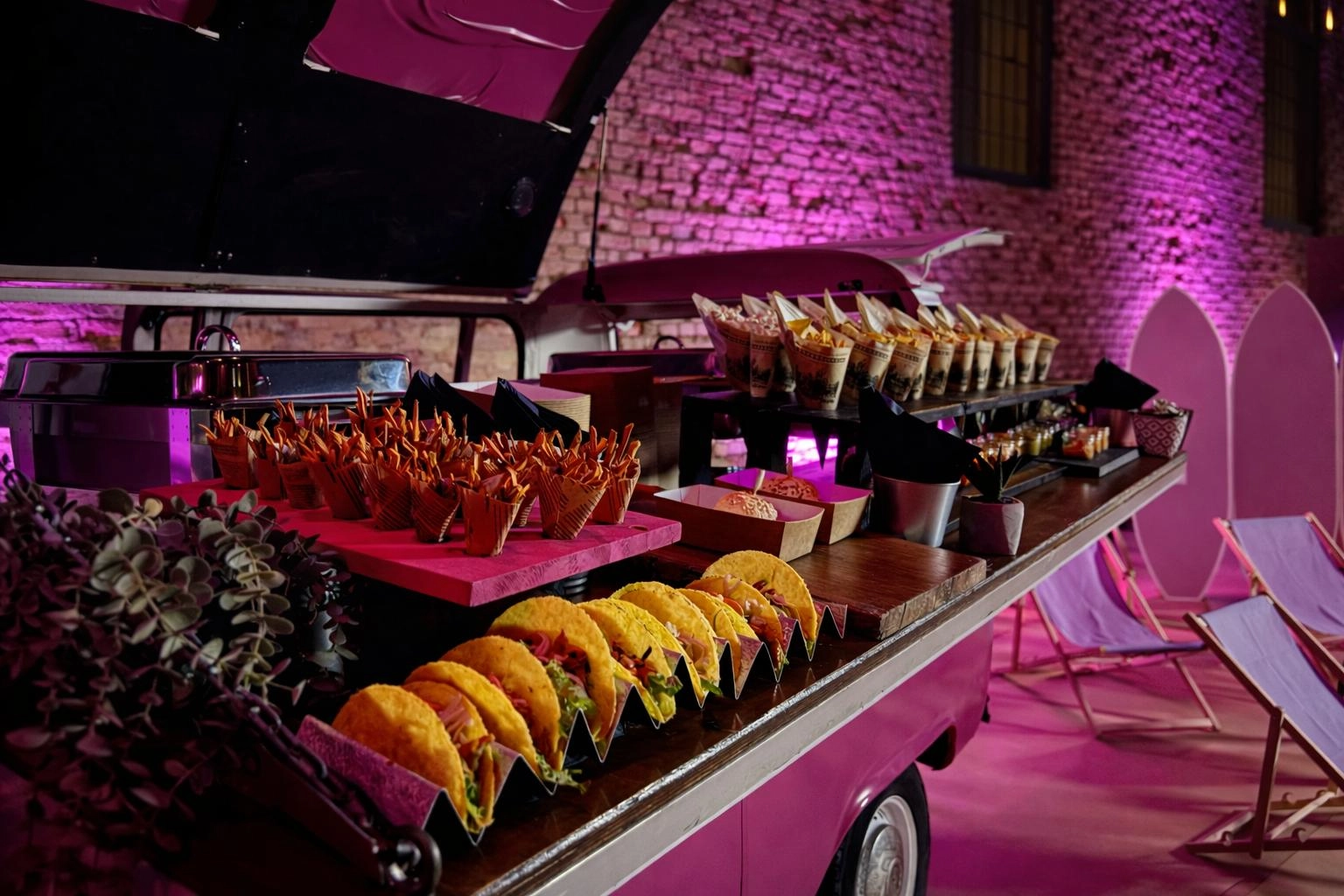 Catering Ivić u Laubi za L_oreal