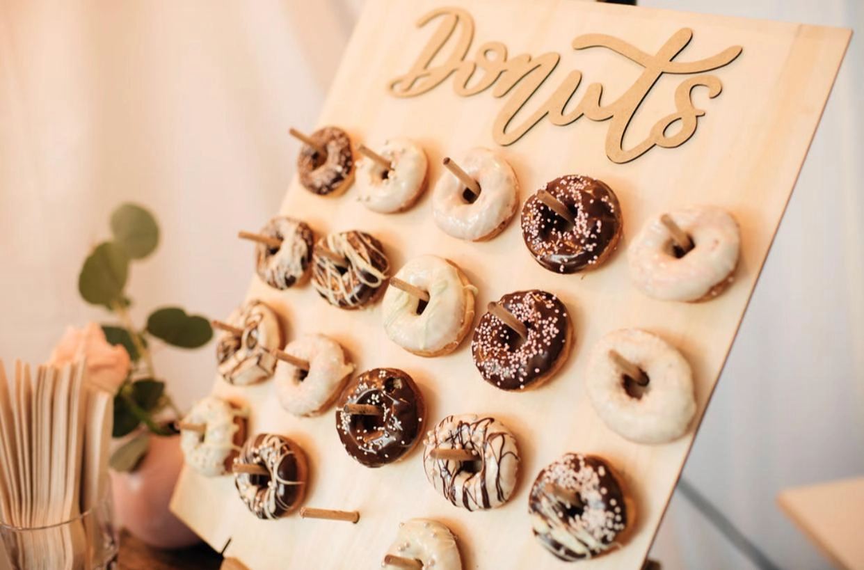 Donut wall