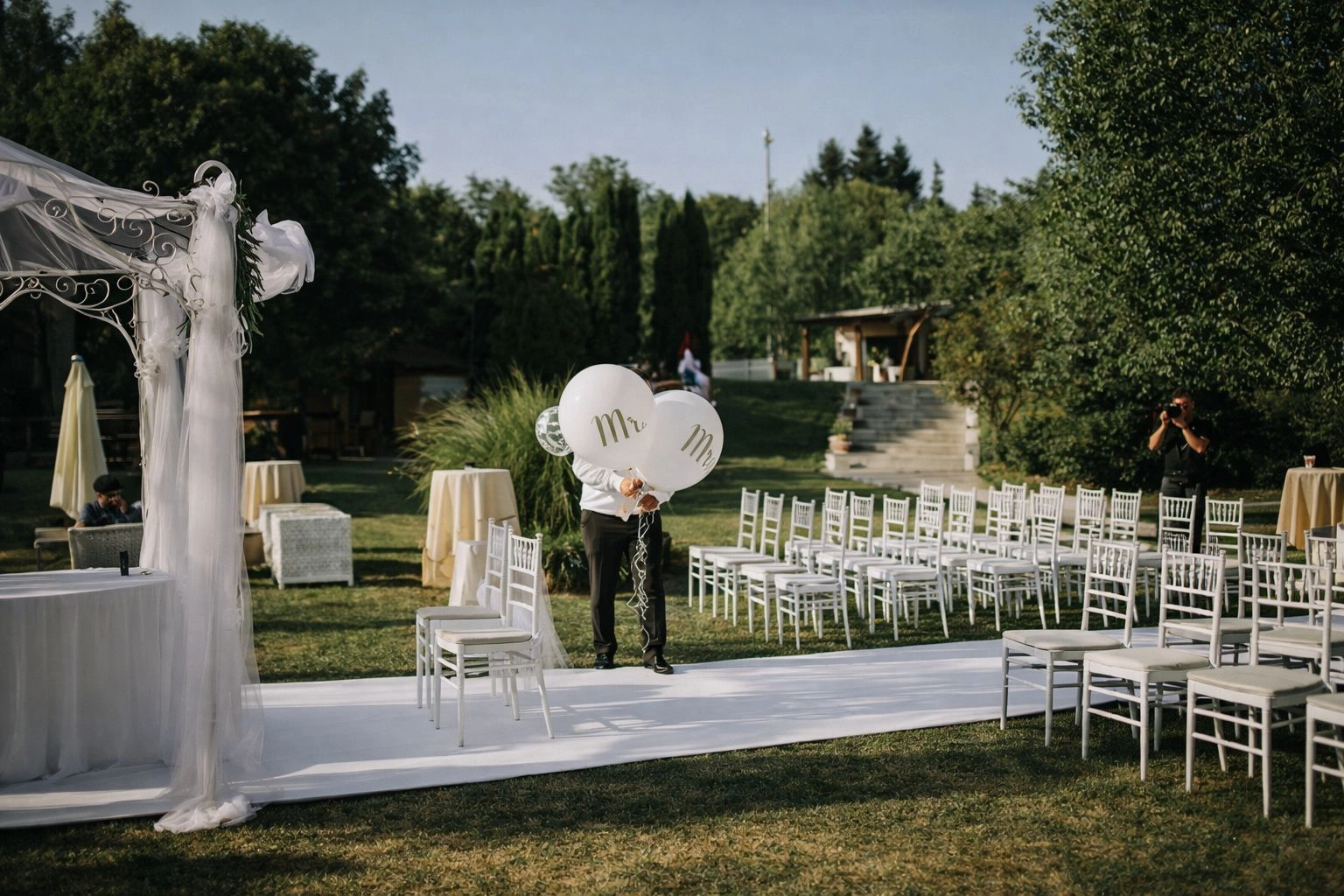 Imanje Laduč ceremonija