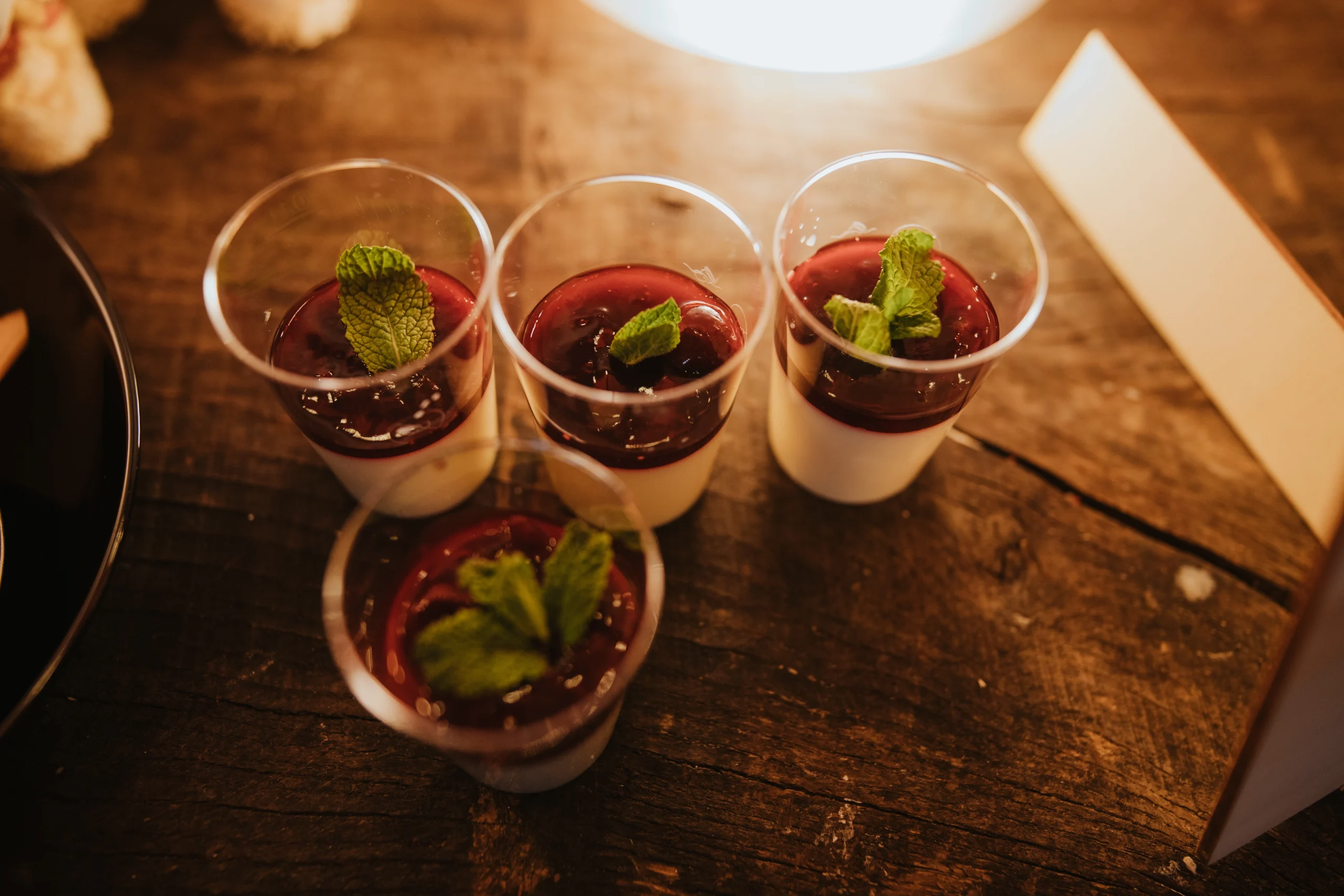 Panna Cotta u čašicama