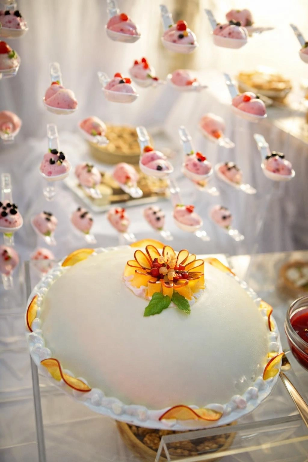 Panna Cotta torta